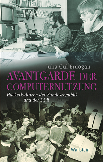 Cover des Buchs "Avantgarde der Computernutzung"