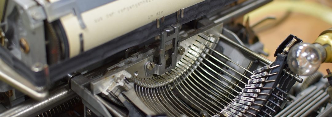 Elektronische Schreibmaschine