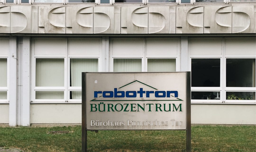 Das ehemalige Robotron-Gelände