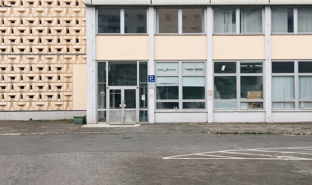 Das ehemalige Robotron-Gelände