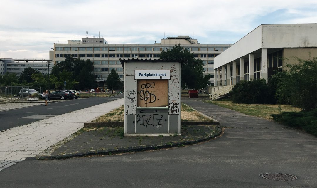Das ehemalige Robotron-Gelände